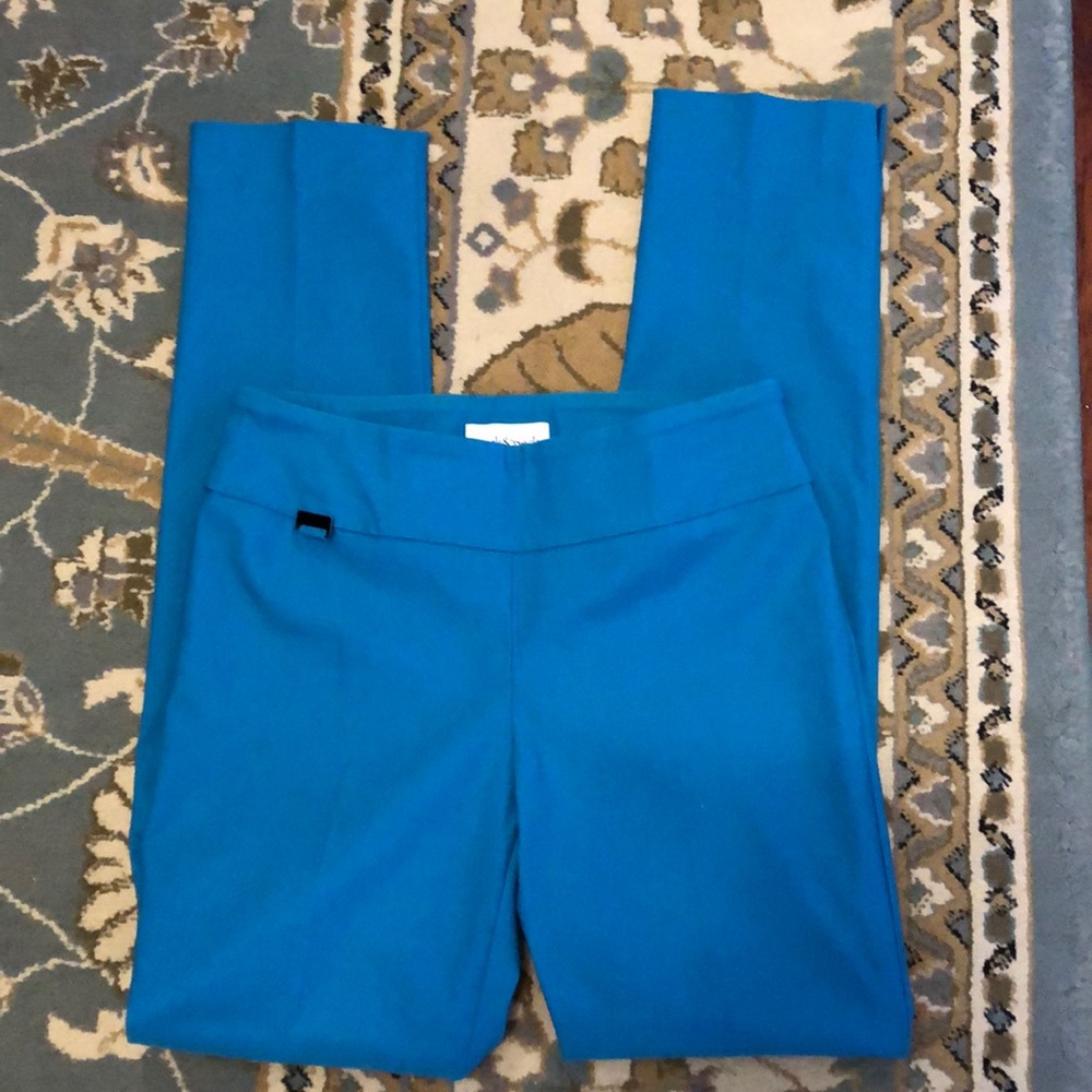 Beautiful Peacock Blue Pant